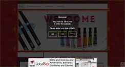 Desktop Screenshot of ivapeinc.com